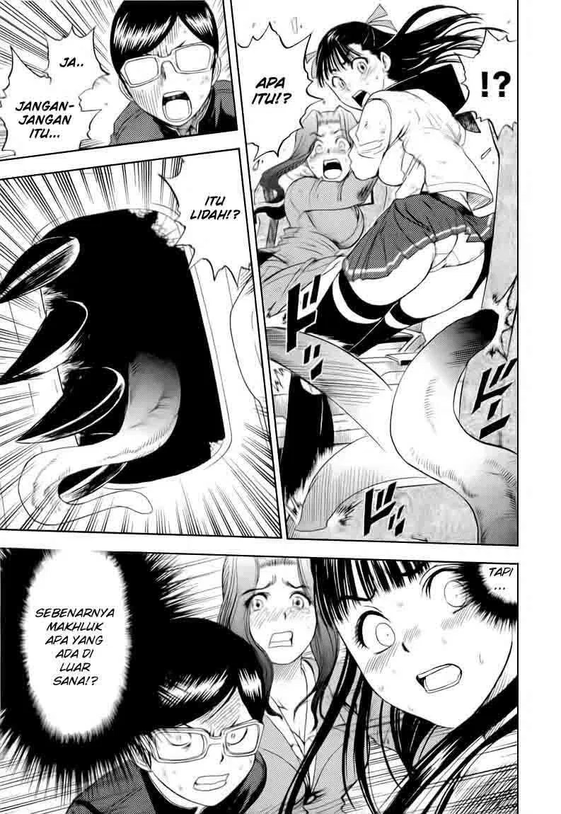 Cage of Eden Chapter 6 - halaman 8