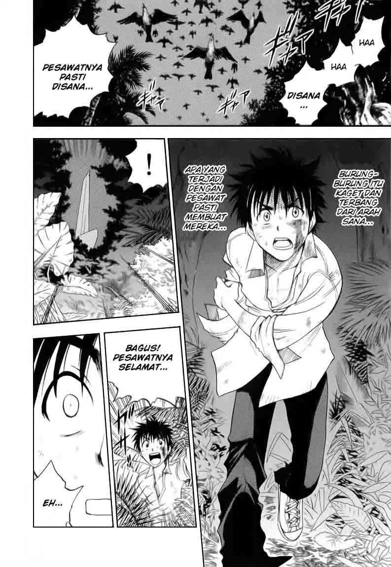 Cage of Eden Chapter 6 - halaman 9