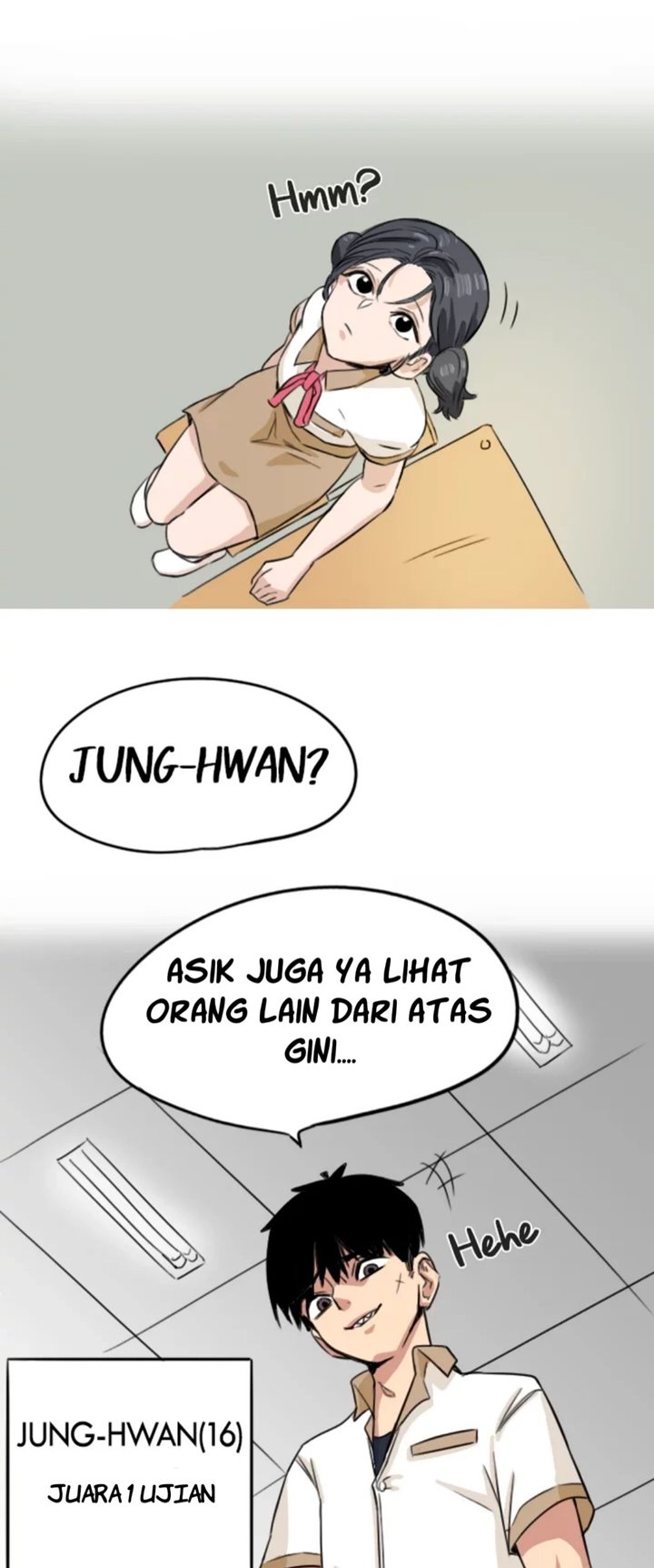 Cage of Eden Chapter 61 - halaman 18