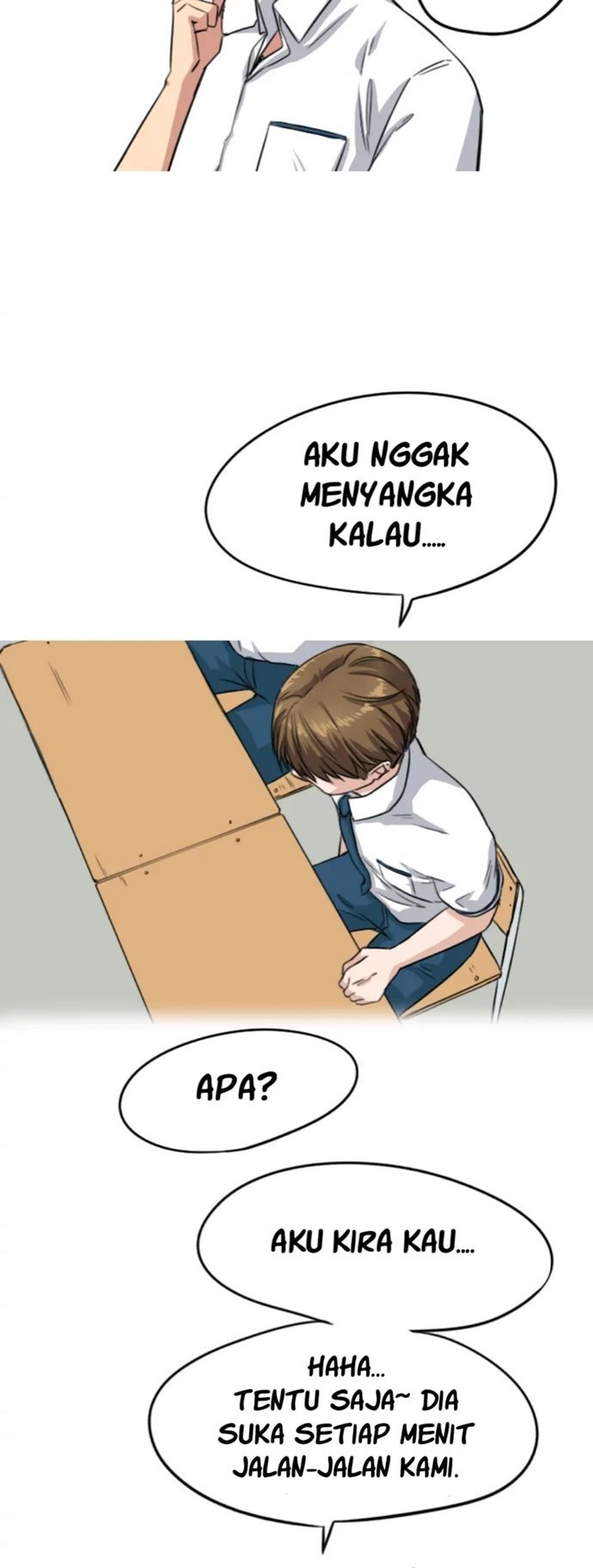 Cage of Eden Chapter 62 - halaman 17