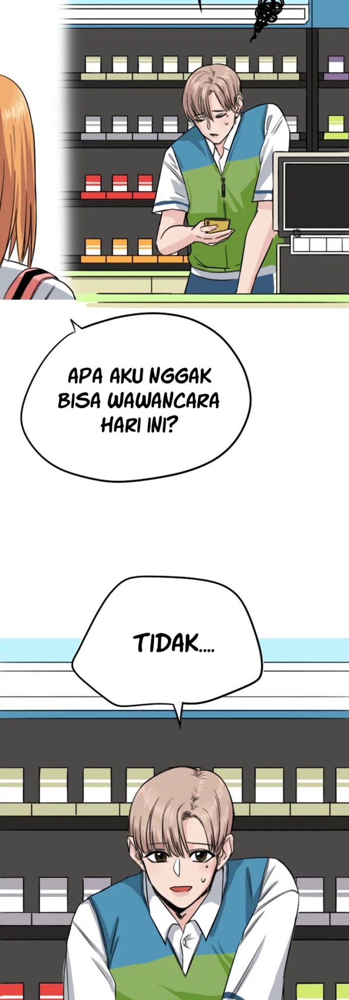 Cage of Eden Chapter 63 - halaman 12
