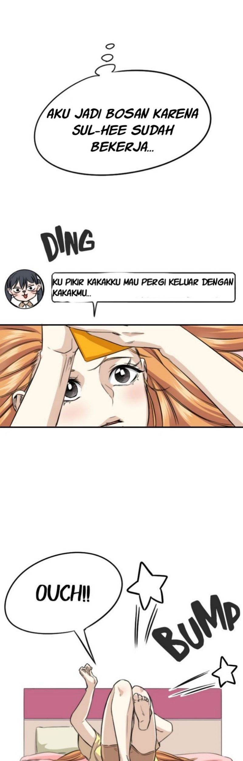 Cage of Eden Chapter 68 - halaman 19
