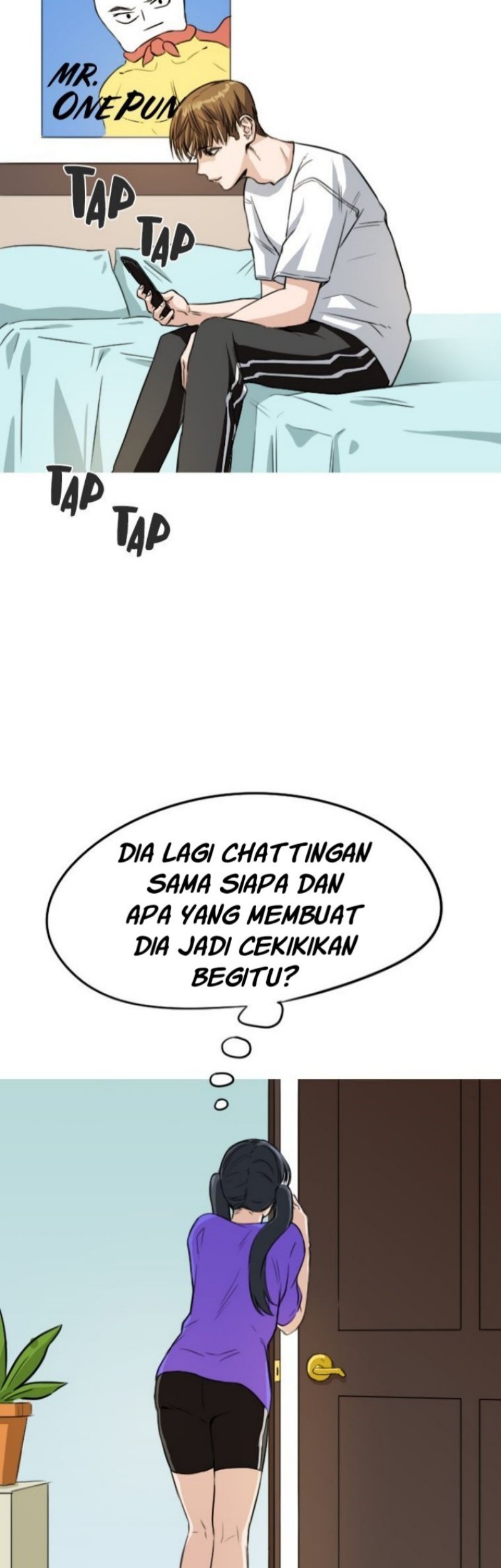 Cage of Eden Chapter 68 - halaman 5