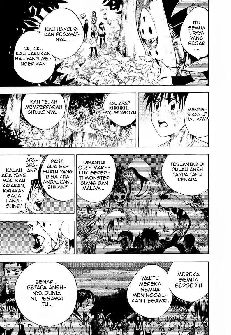Cage of Eden Chapter 7 - halaman 14