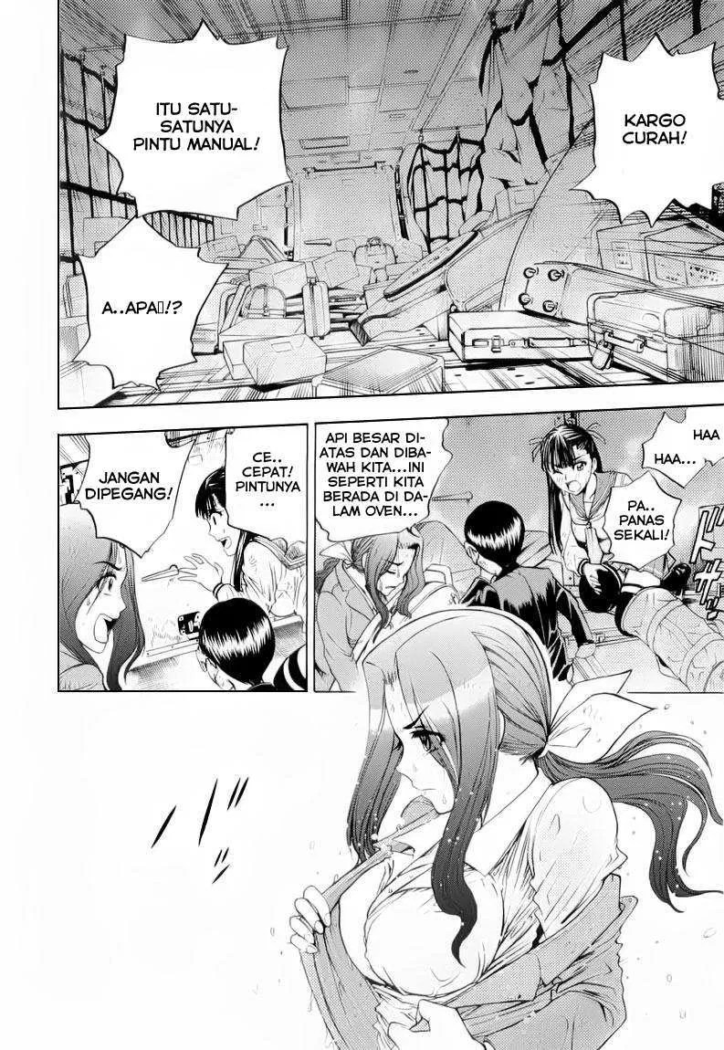 Cage of Eden Chapter 7 - halaman 8