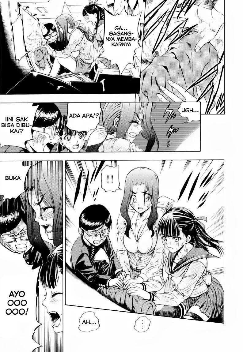 Cage of Eden Chapter 7 - halaman 9