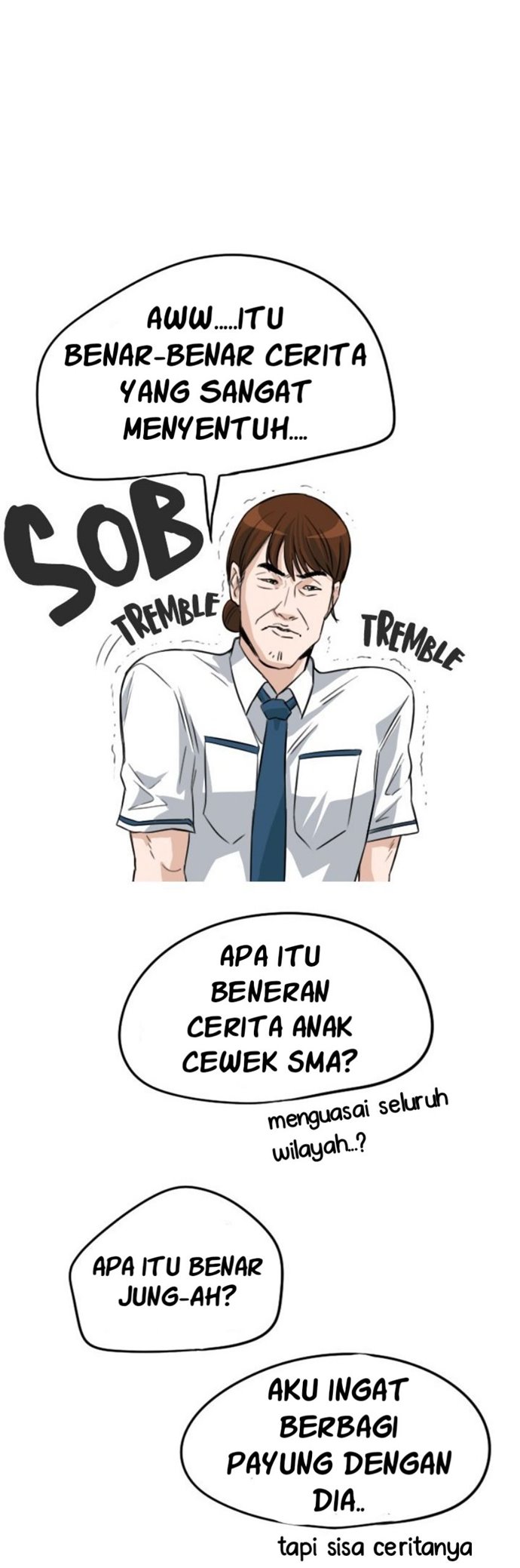 Cage of Eden Chapter 71 - halaman 13