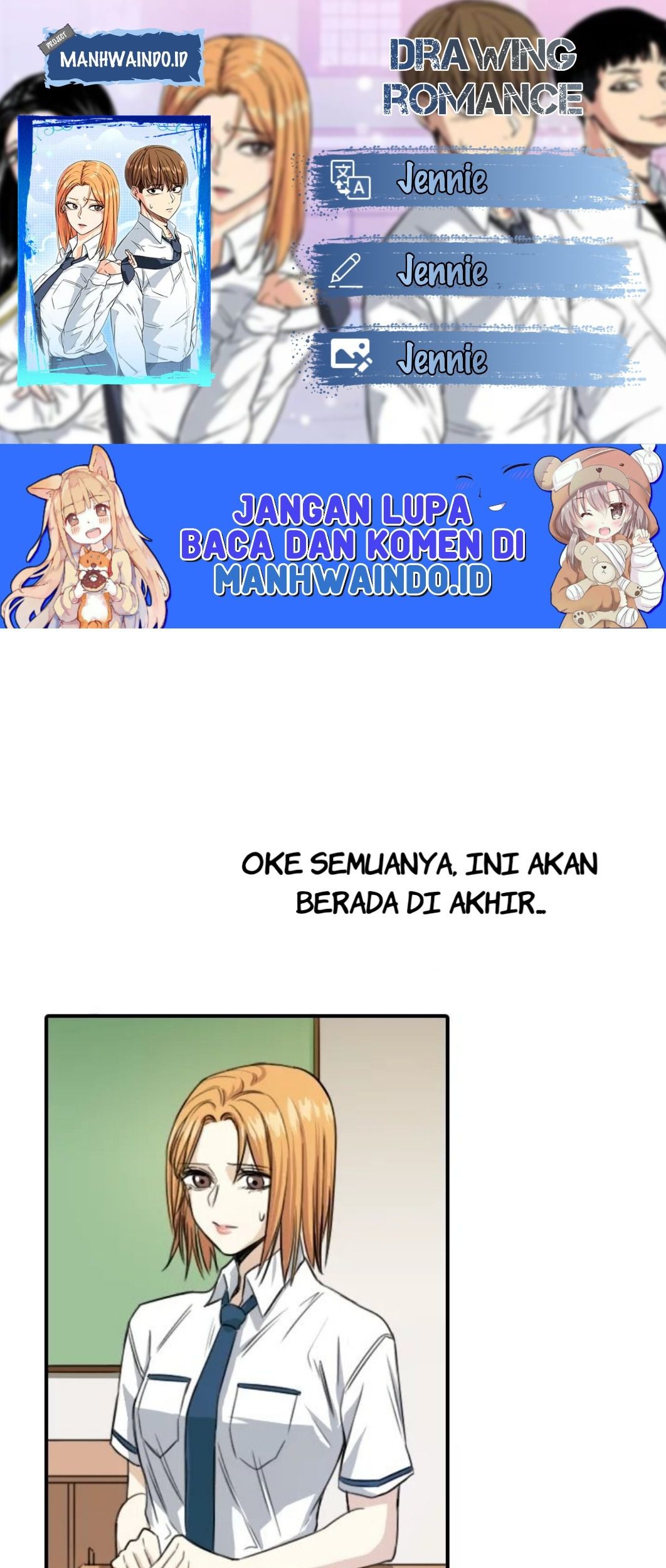 Cage of Eden Chapter 73 - halaman 1