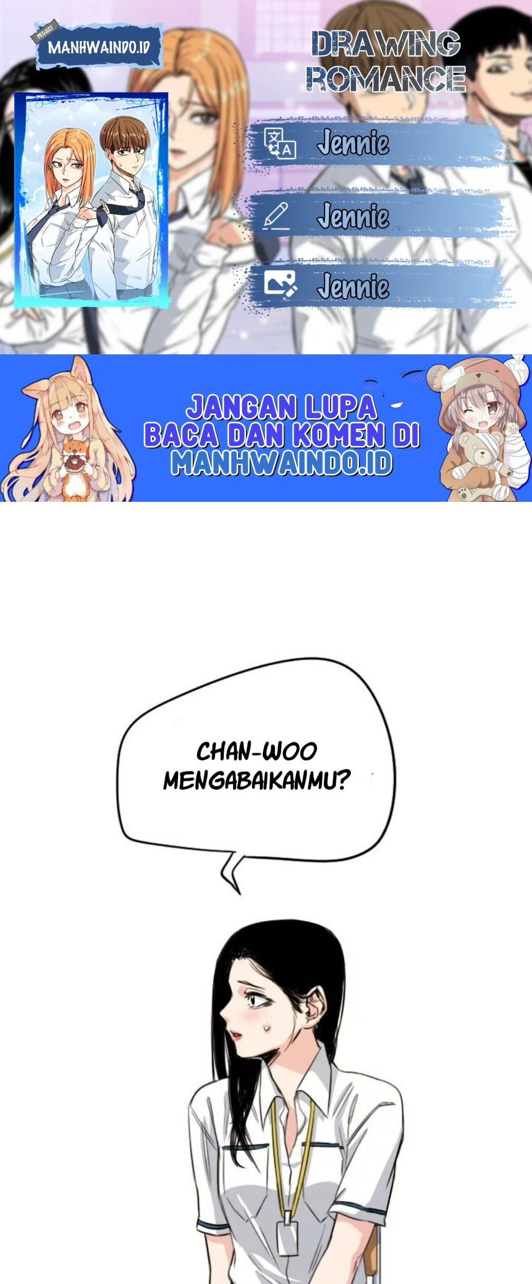 Cage of Eden Chapter 74 - halaman 1
