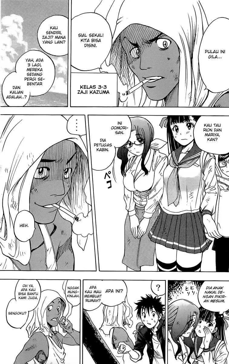 Cage of Eden Chapter 8 - halaman 19