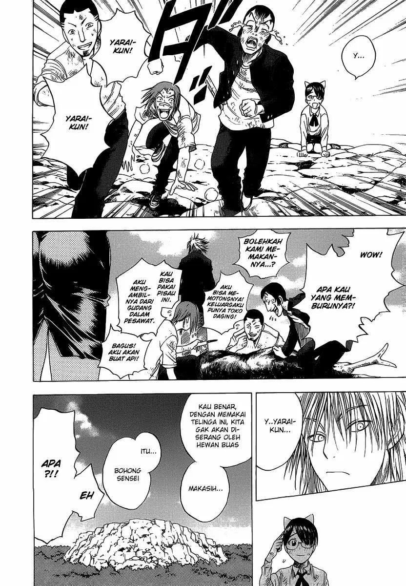Cage of Eden Chapter 8 - halaman 8