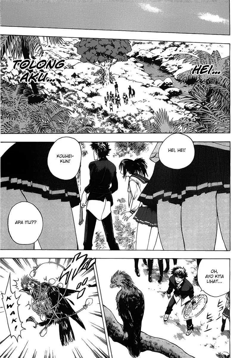 Cage of Eden Chapter 8 - halaman 9