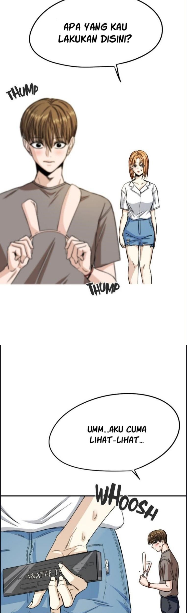 Cage of Eden Chapter 81 - halaman 14