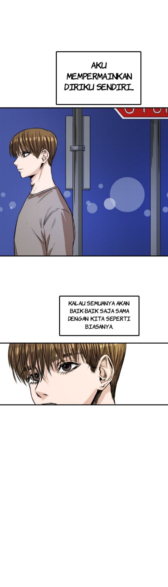 Cage of Eden Chapter 83 - halaman 16