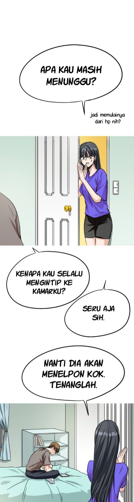 Cage of Eden Chapter 83 - halaman 3