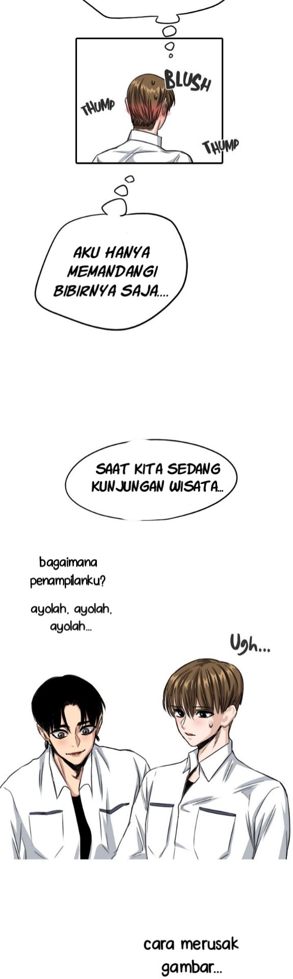 Cage of Eden Chapter 84 - halaman 15