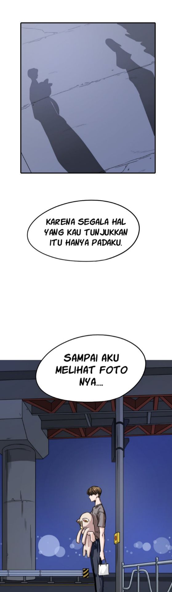 Cage of Eden Chapter 84 - halaman 3