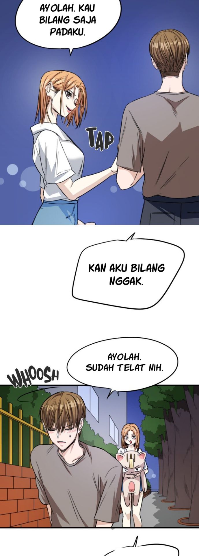 Cage of Eden Chapter 85 - halaman 13