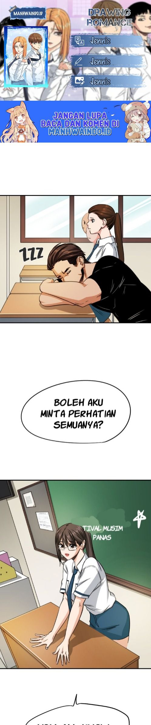 Cage of Eden Chapter 86 - halaman 1