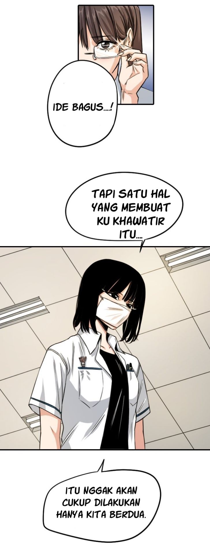 Cage of Eden Chapter 86 - halaman 18