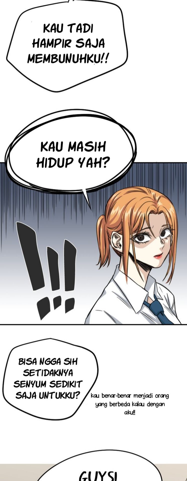 Cage of Eden Chapter 86 - halaman 8
