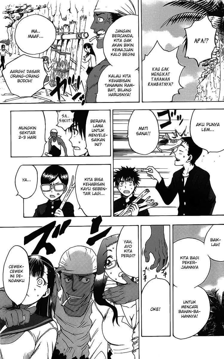 Cage of Eden Chapter 9 - halaman 12