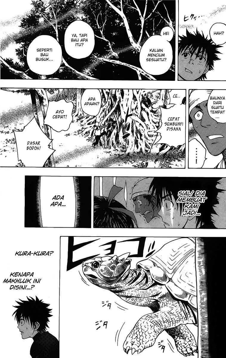 Cage of Eden Chapter 9 - halaman 14