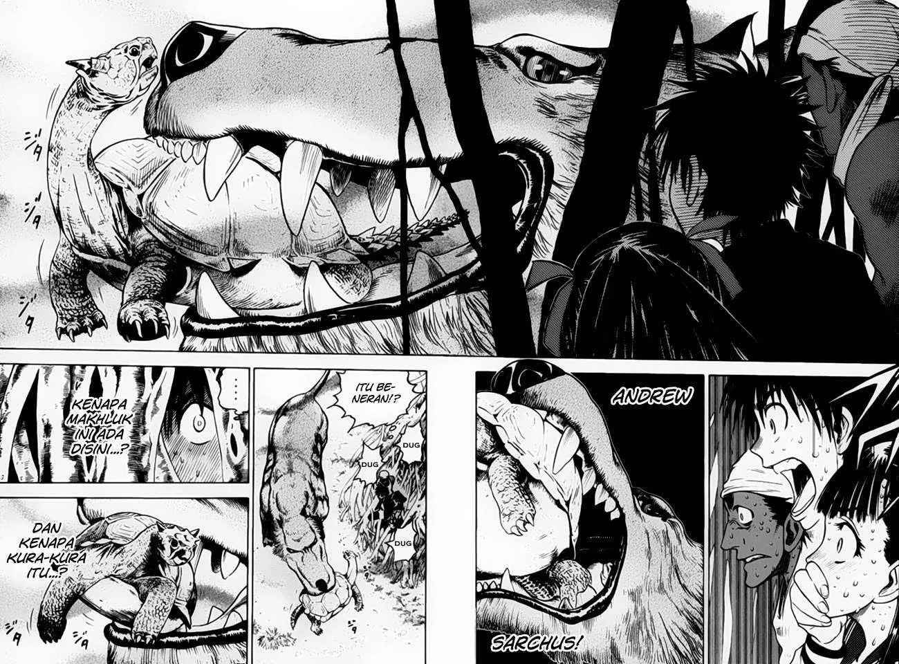 Cage of Eden Chapter 9 - halaman 15