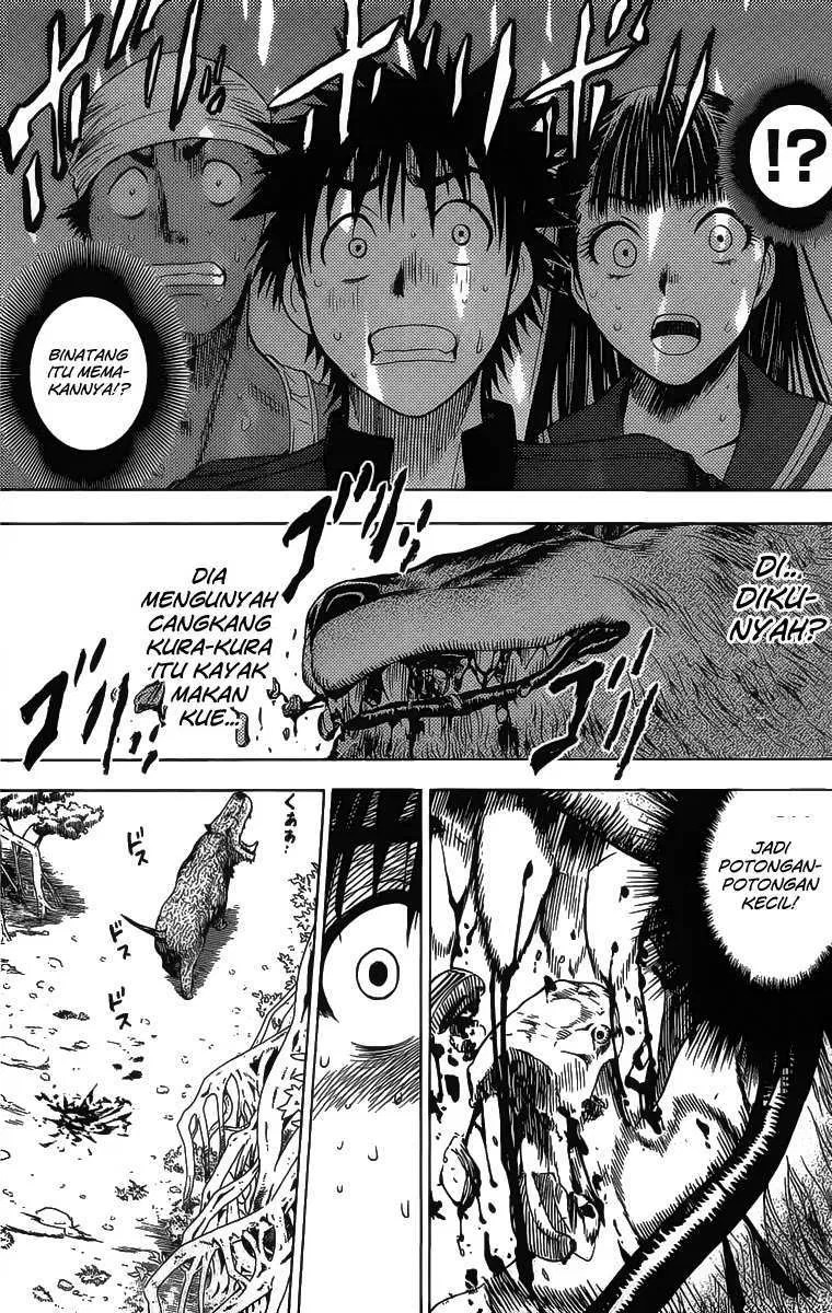 Cage of Eden Chapter 9 - halaman 17