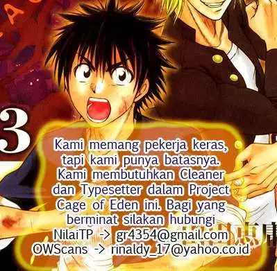Cage of Eden Chapter 9 - halaman 19