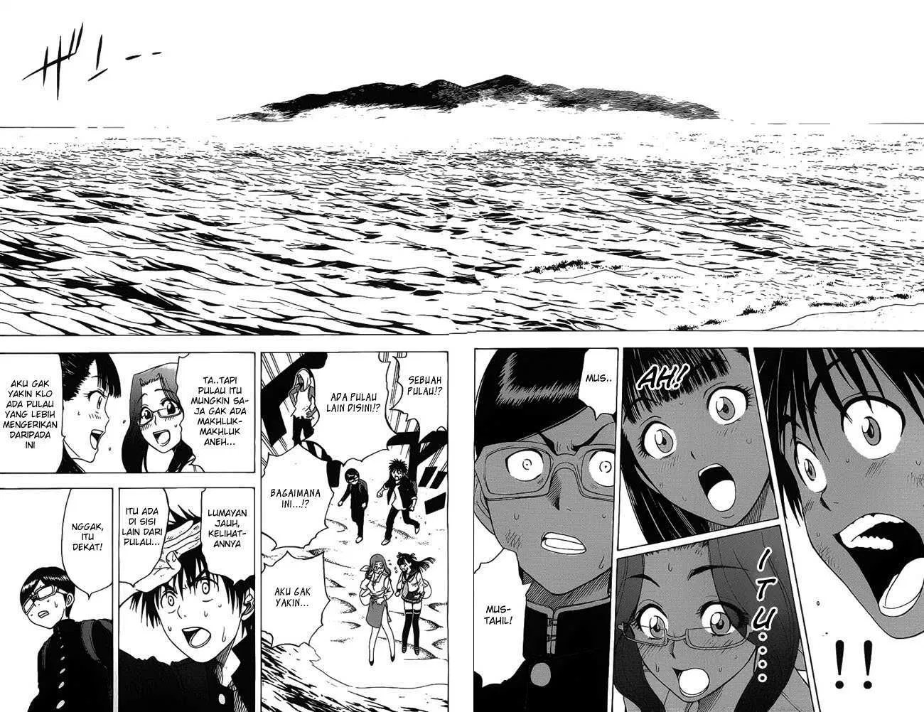 Cage of Eden Chapter 9 - halaman 4