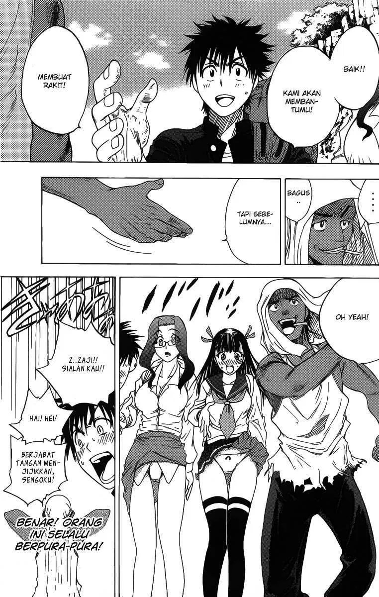 Cage of Eden Chapter 9 - halaman 6