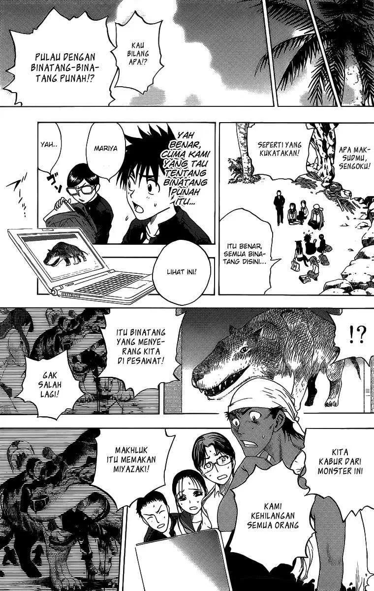 Cage of Eden Chapter 9 - halaman 8