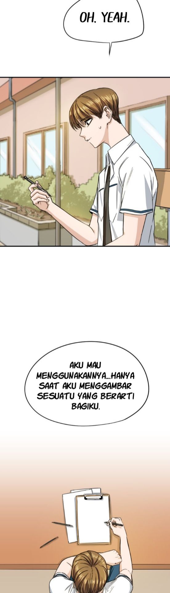 Cage of Eden Chapter 91 - halaman 12