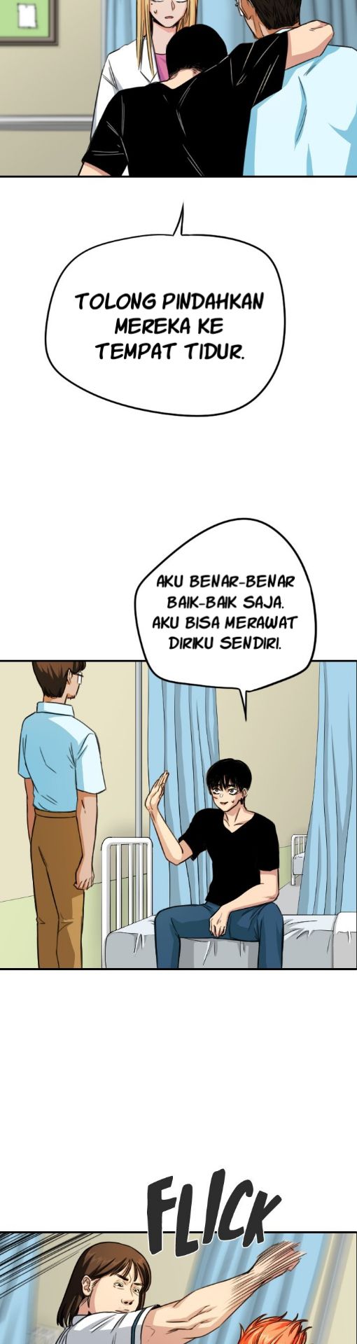 Cage of Eden Chapter 92 - halaman 6