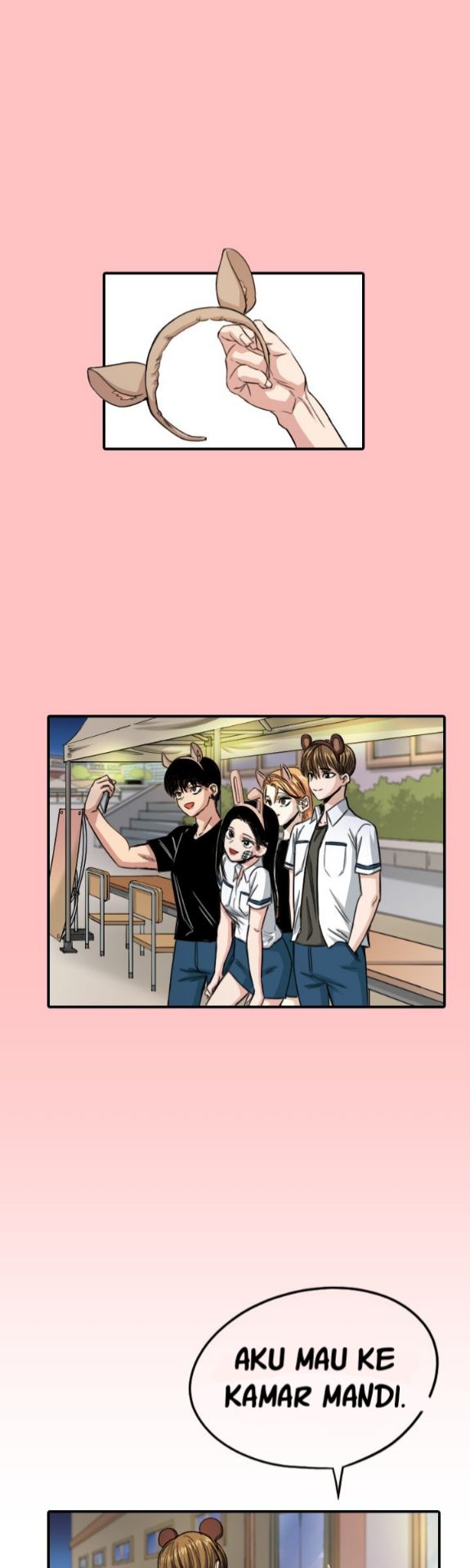 Cage of Eden Chapter 93 - halaman 19