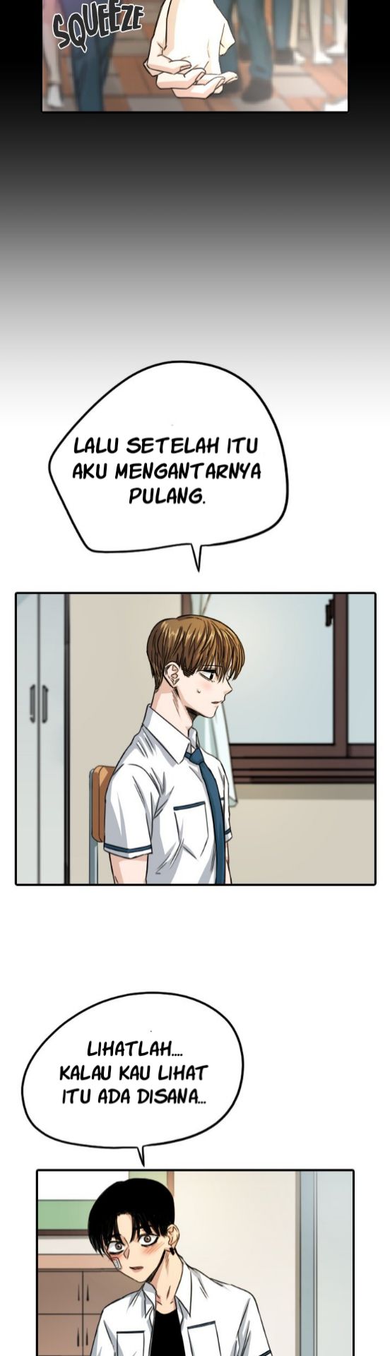 Cage of Eden Chapter 94 - halaman 16
