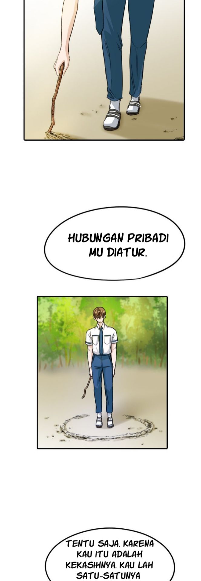 Cage of Eden Chapter 95 - halaman 10