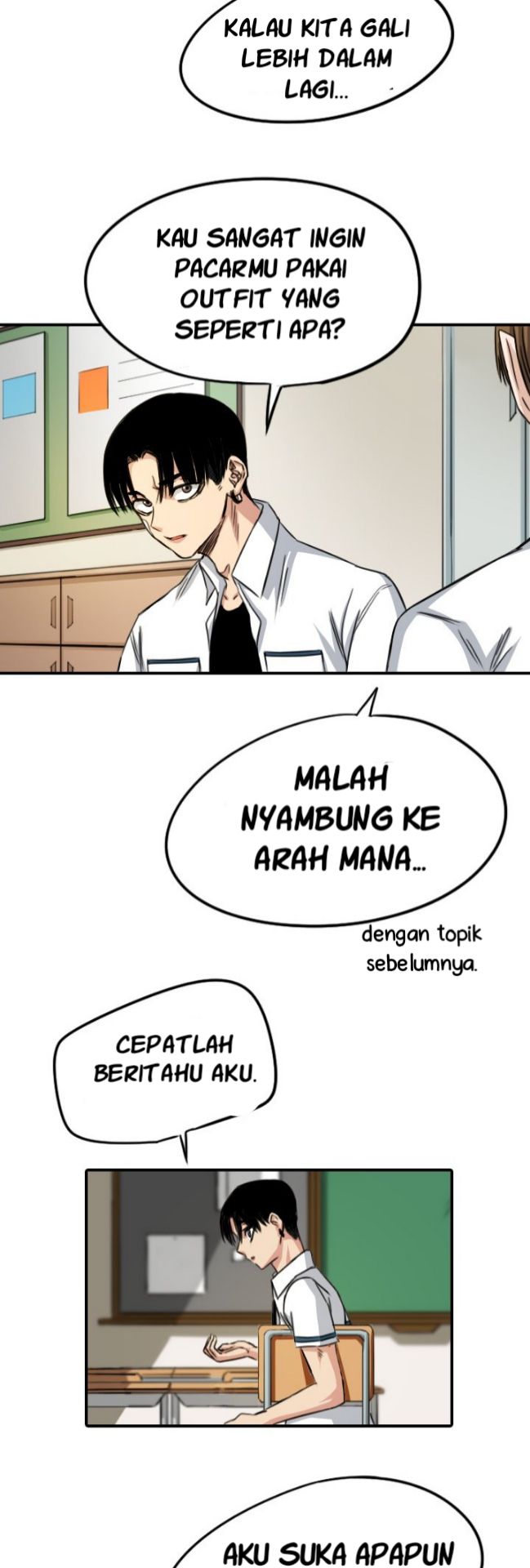 Cage of Eden Chapter 95 - halaman 19