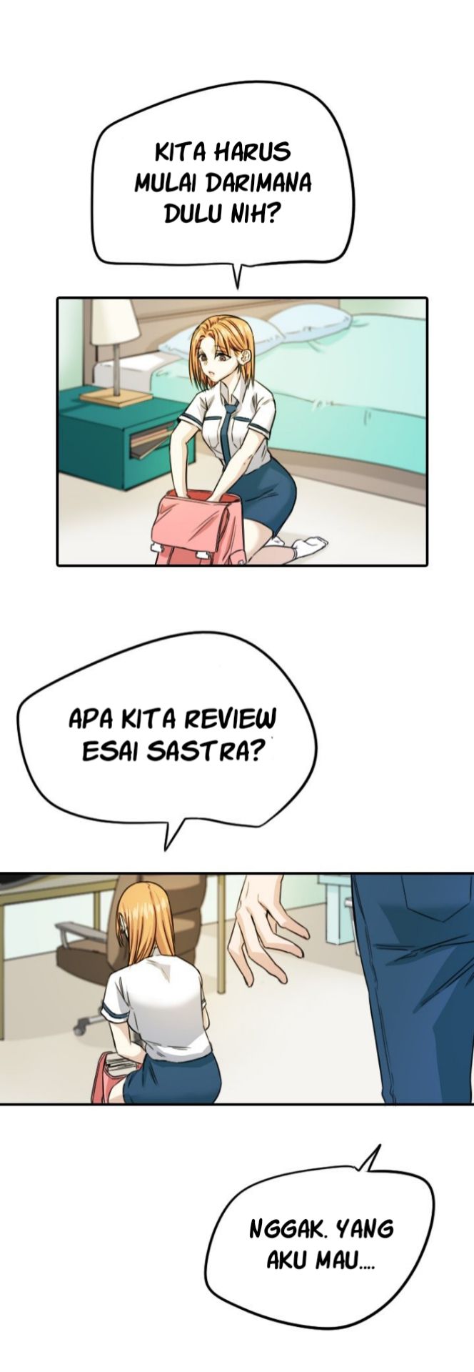 Cage of Eden Chapter 95 - halaman 6