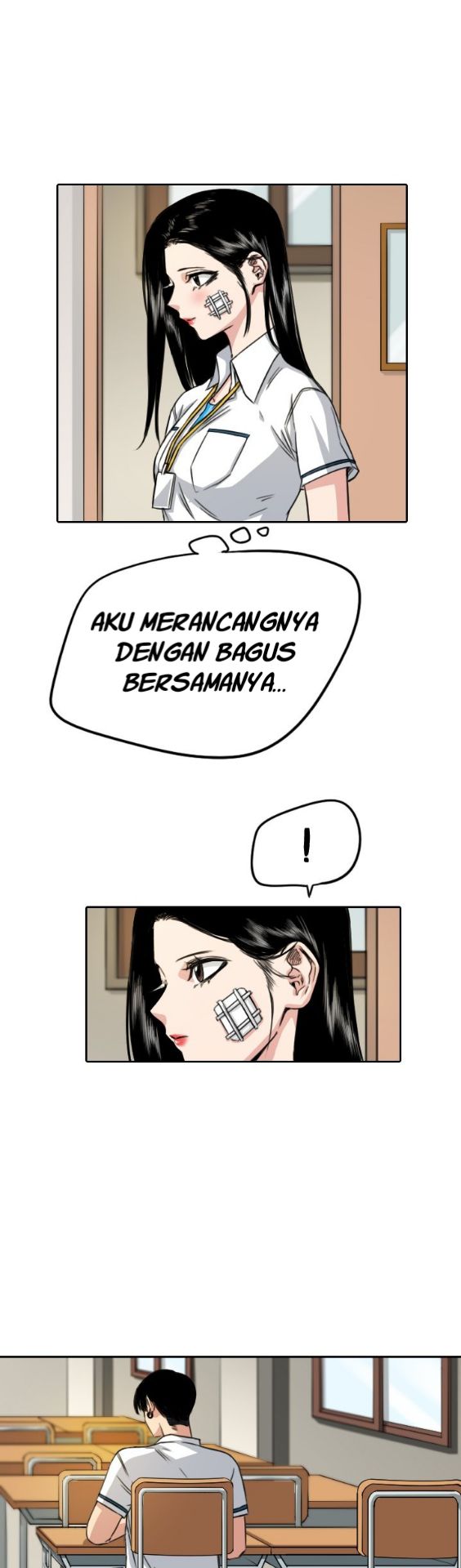 Cage of Eden Chapter 96 - halaman 3
