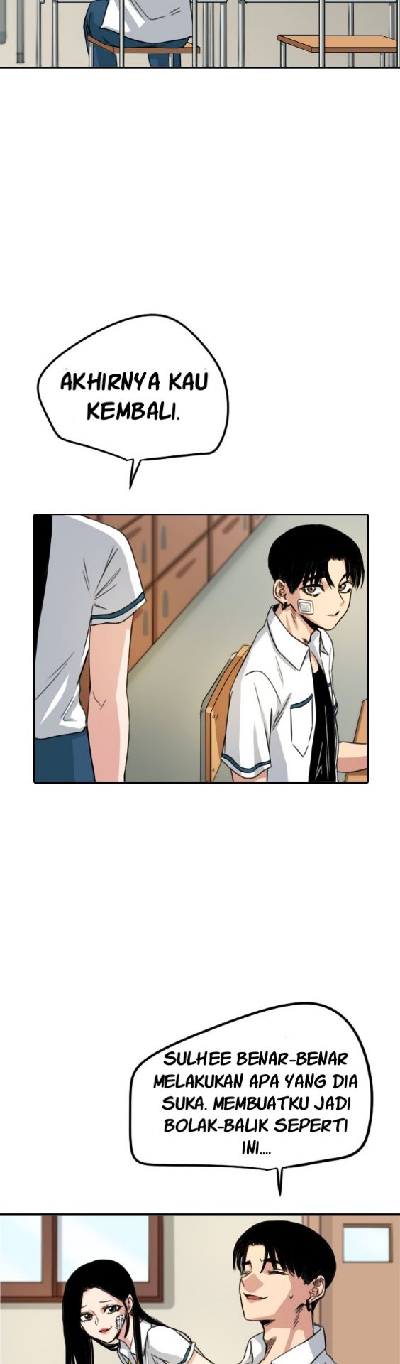 Cage of Eden Chapter 96 - halaman 4