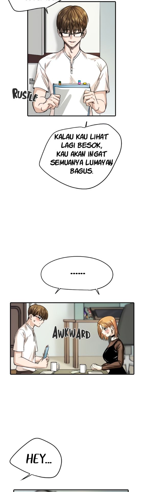 Cage of Eden Chapter 98 - halaman 2