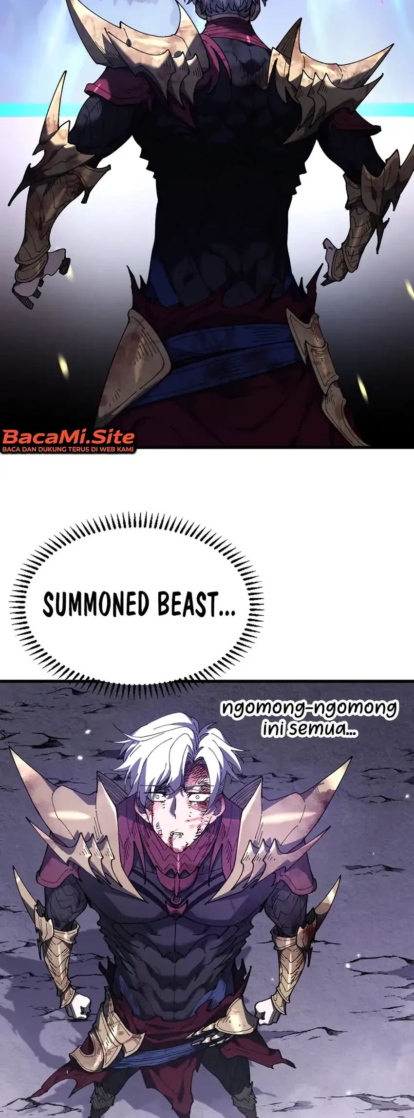 Calamity Summoner Chapter 1 - halaman 25
