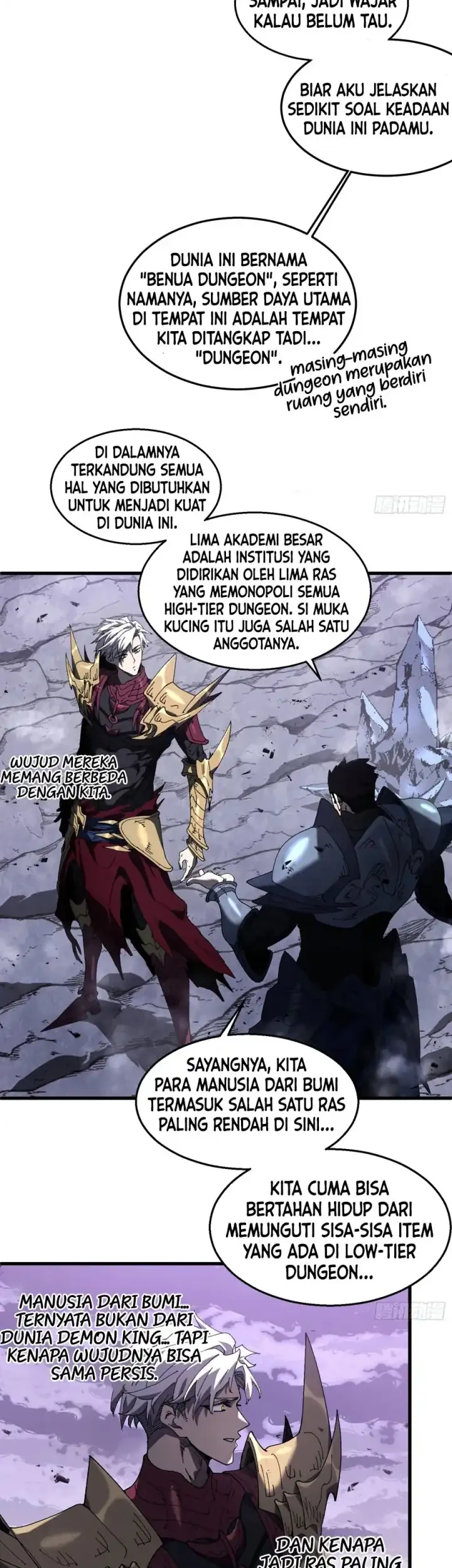 Calamity Summoner Chapter 5 - halaman 1