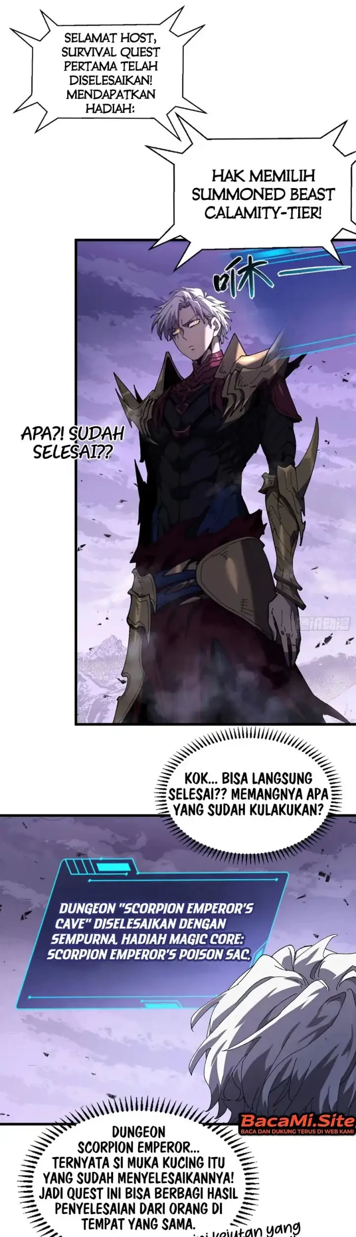 Calamity Summoner Chapter 5 - halaman 3