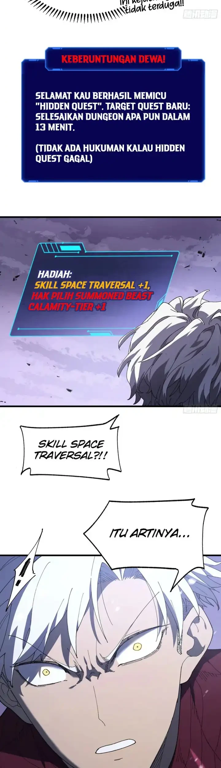 Calamity Summoner Chapter 5 - halaman 4