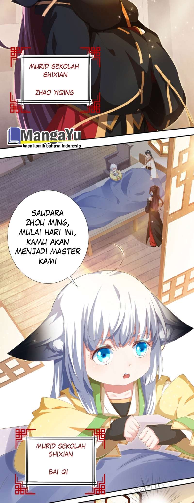 Call Me Master Chapter 1 - halaman 16