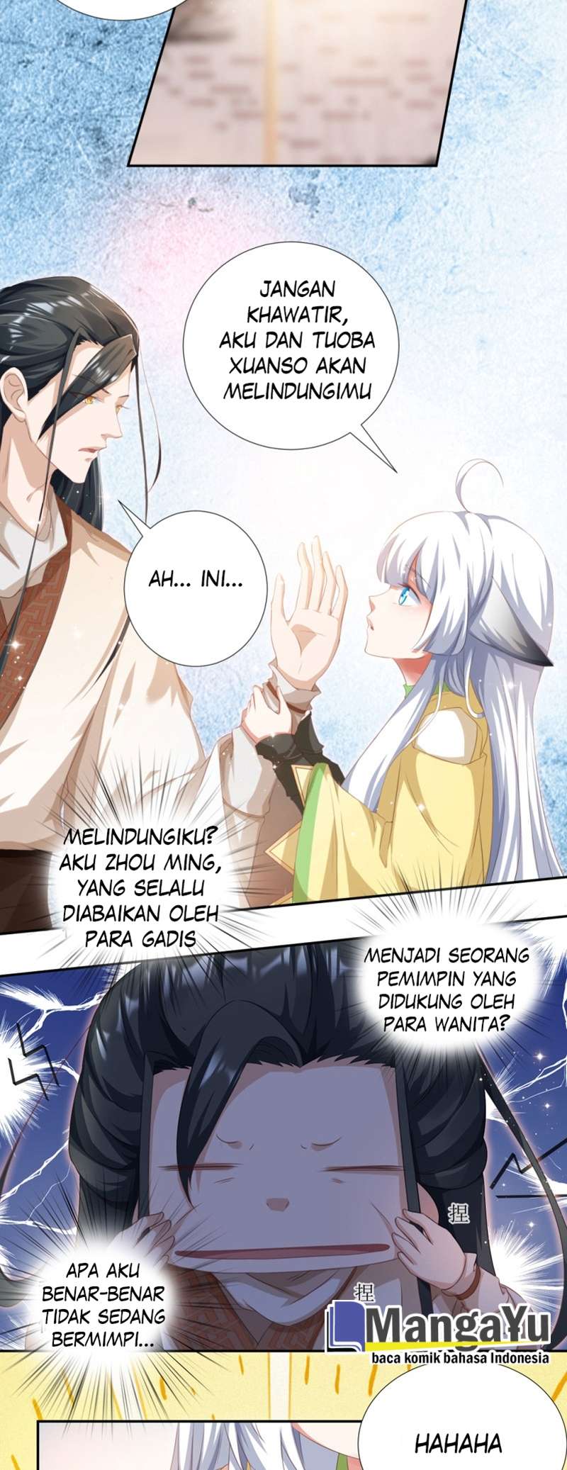 Call Me Master Chapter 1 - halaman 19