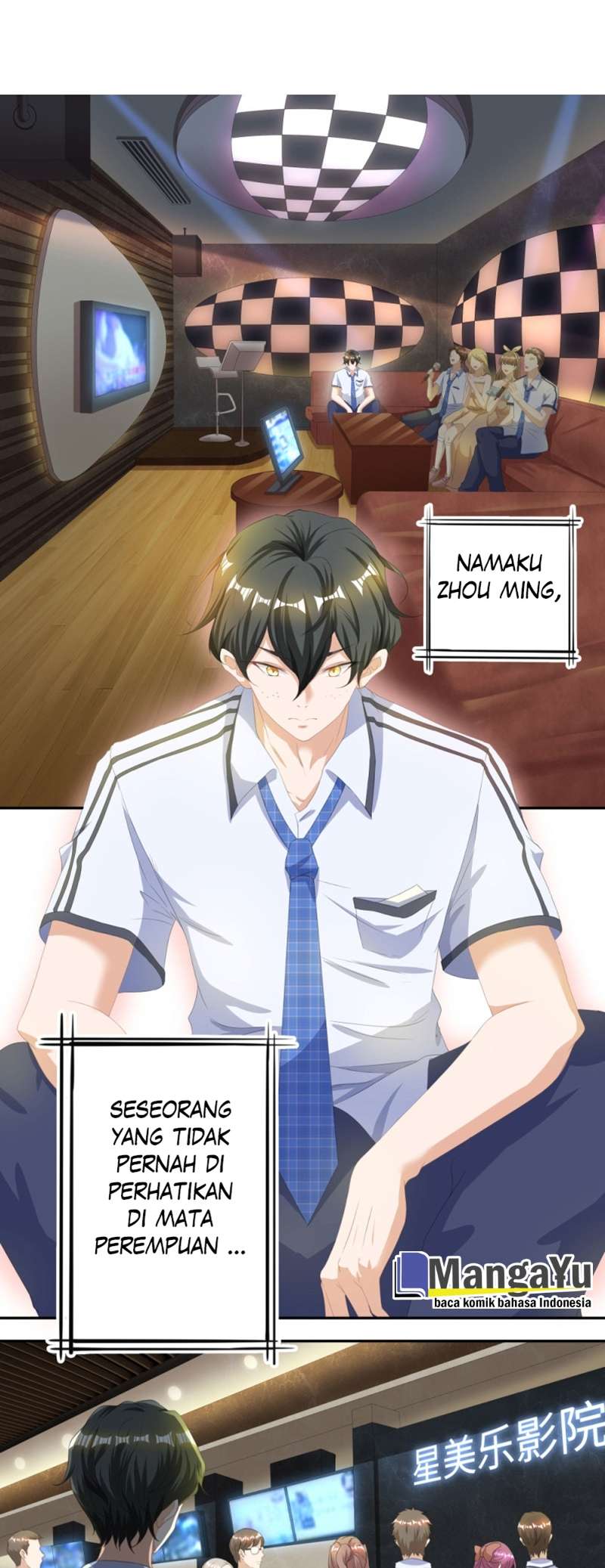 Call Me Master Chapter 1 - halaman 3